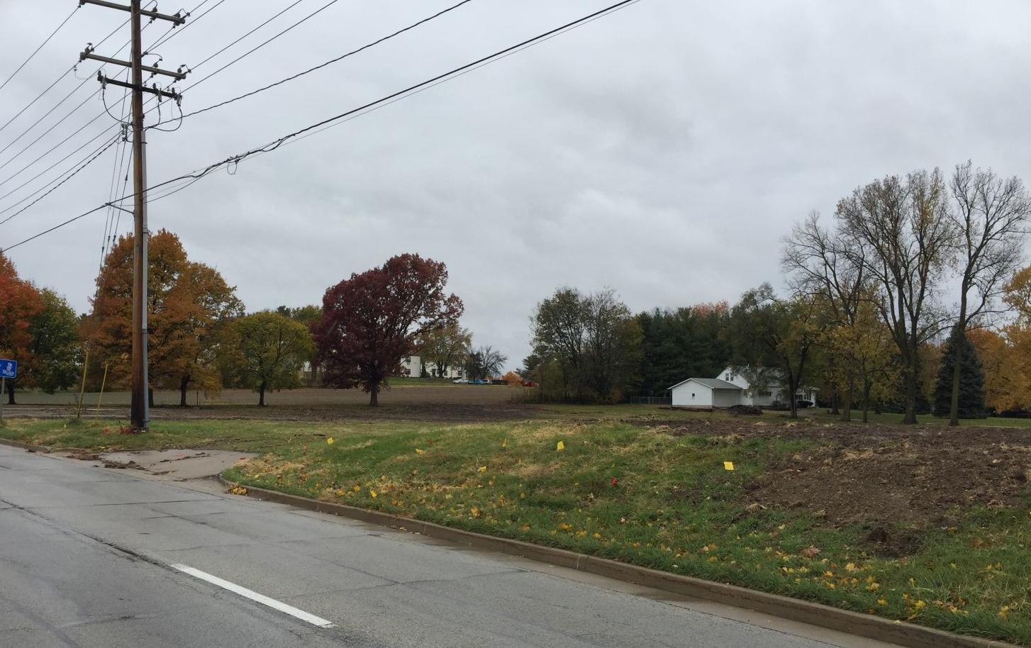 Mound Road near Target